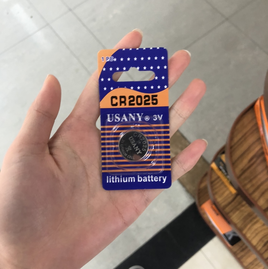 CR2025 electronic thumbnail