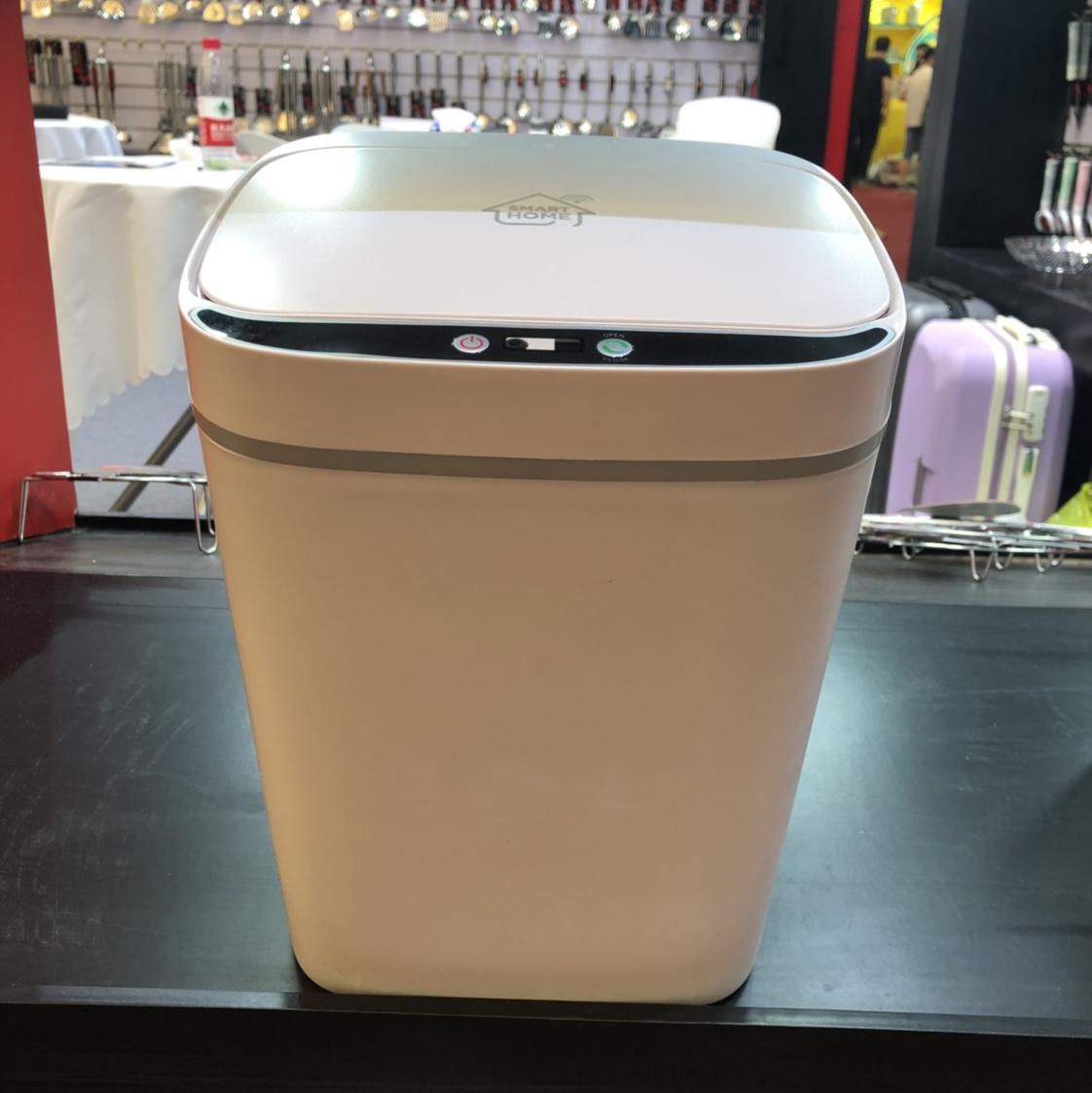 自动垃圾桶厂家直销有盖垃圾桶