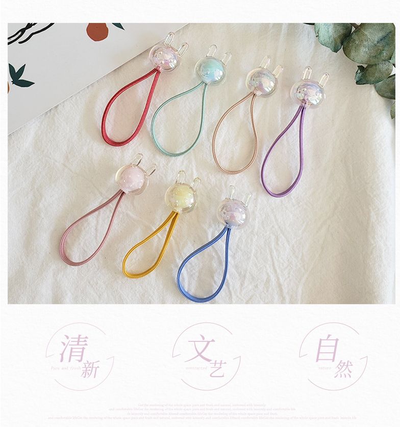 义乌好货清新可爱儿童发绳CMfs001陈明饰品详情图3