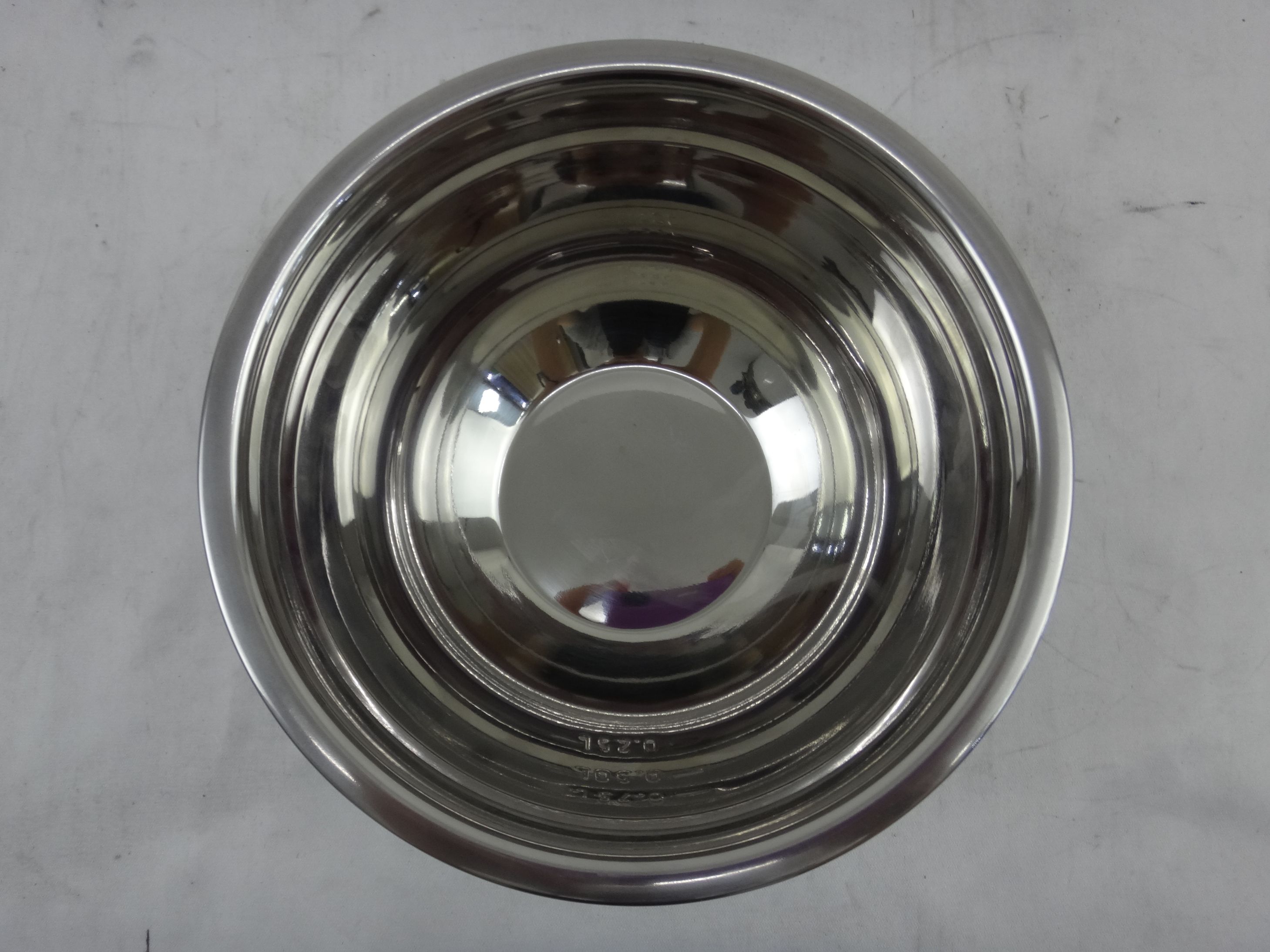 DF99509   本色沙拉盆（不含盖）加厚硅胶底防滑不锈钢打蛋盆 家用厨房洗     DF TRADING HOUSE详情图4