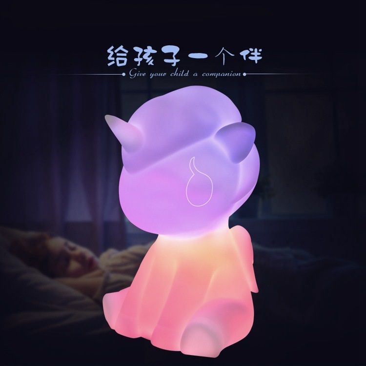 圣诞老人 动物小夜灯定制 喂奶小夜灯细节图