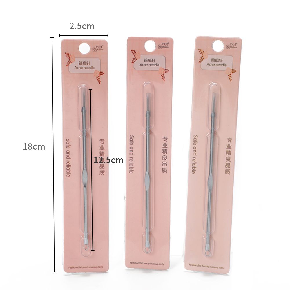 Beauty Salon Supplies Tools Acne Needle Acne Needle Anti-Acne Needle Face Blackhead Needle Popping Needle Beauty Needle Item Picture