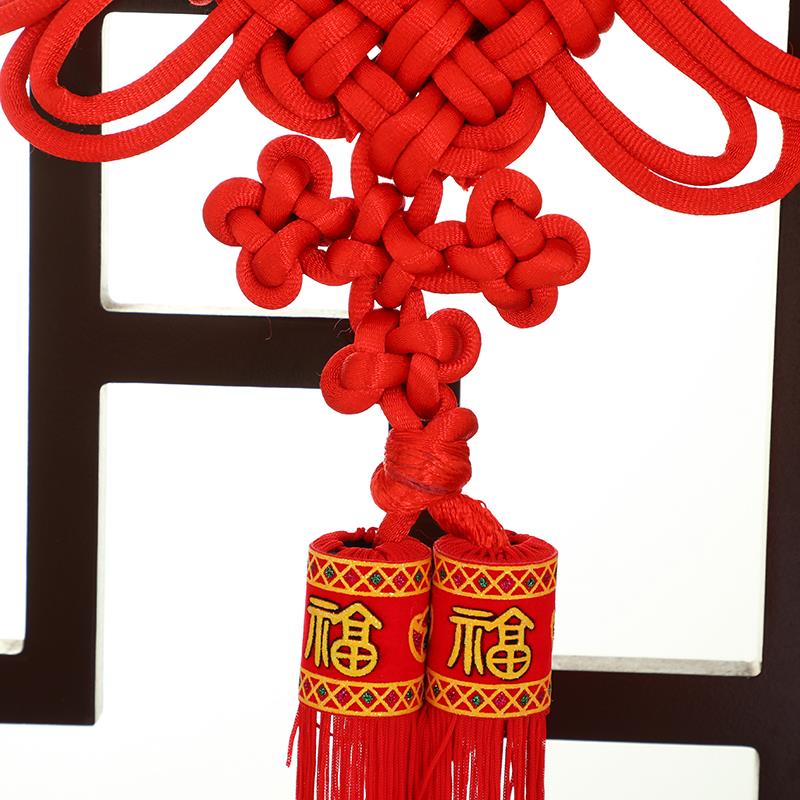 South Korea Line Grass Son Flower Peace Knot Wedding Festival Festival Supplies Manufacturers Direct To Sample Custom Housewarming undefined