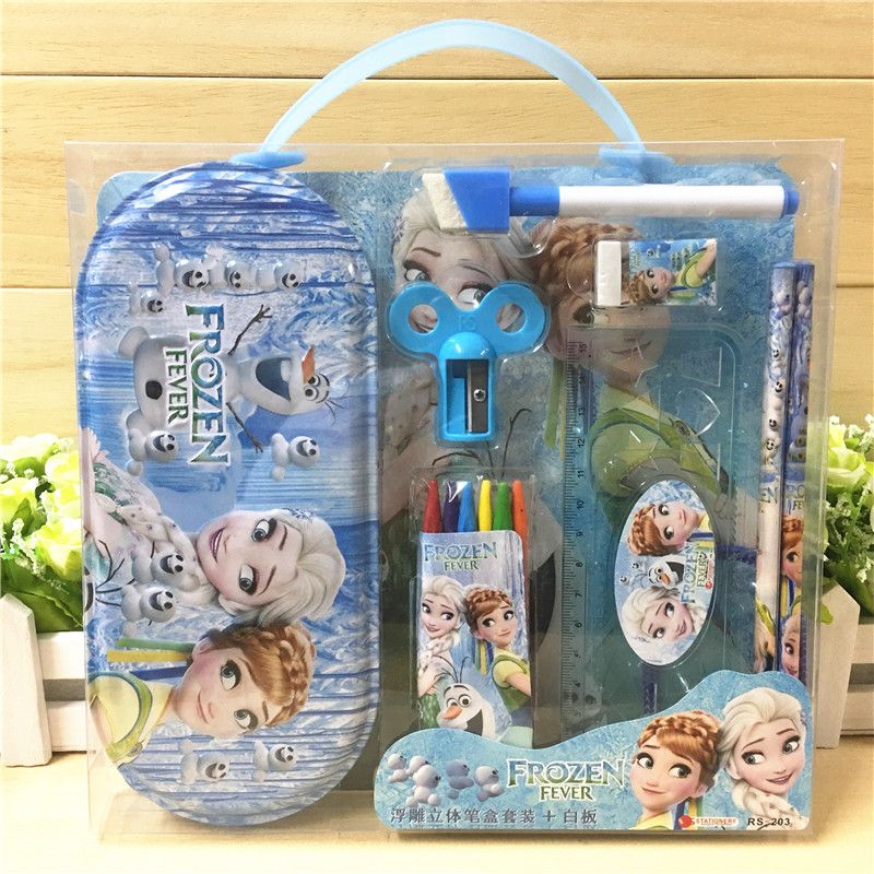 幼儿园小学生男女儿童笔盒文具套装创意礼物奖品学习用品组合详情9