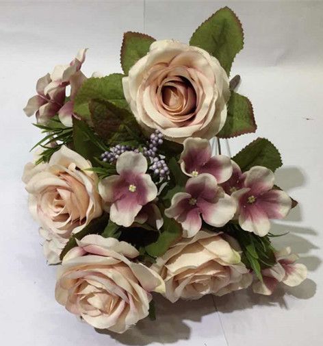 Xiange Flower Art Simulation Flower Wedding Wall Flower Arrangement Material Manufacturers Direct Plastic Green Plant Decoration A127-98