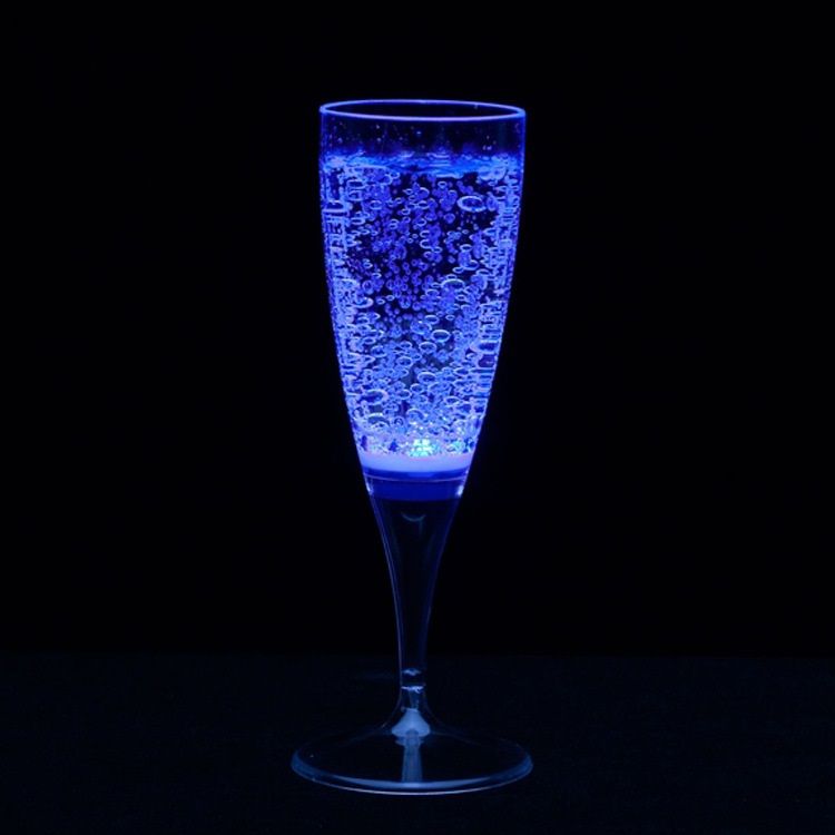 LED香槟杯 婚礼庆祝典庆 创意礼品 发光杯遇水亮详情图3