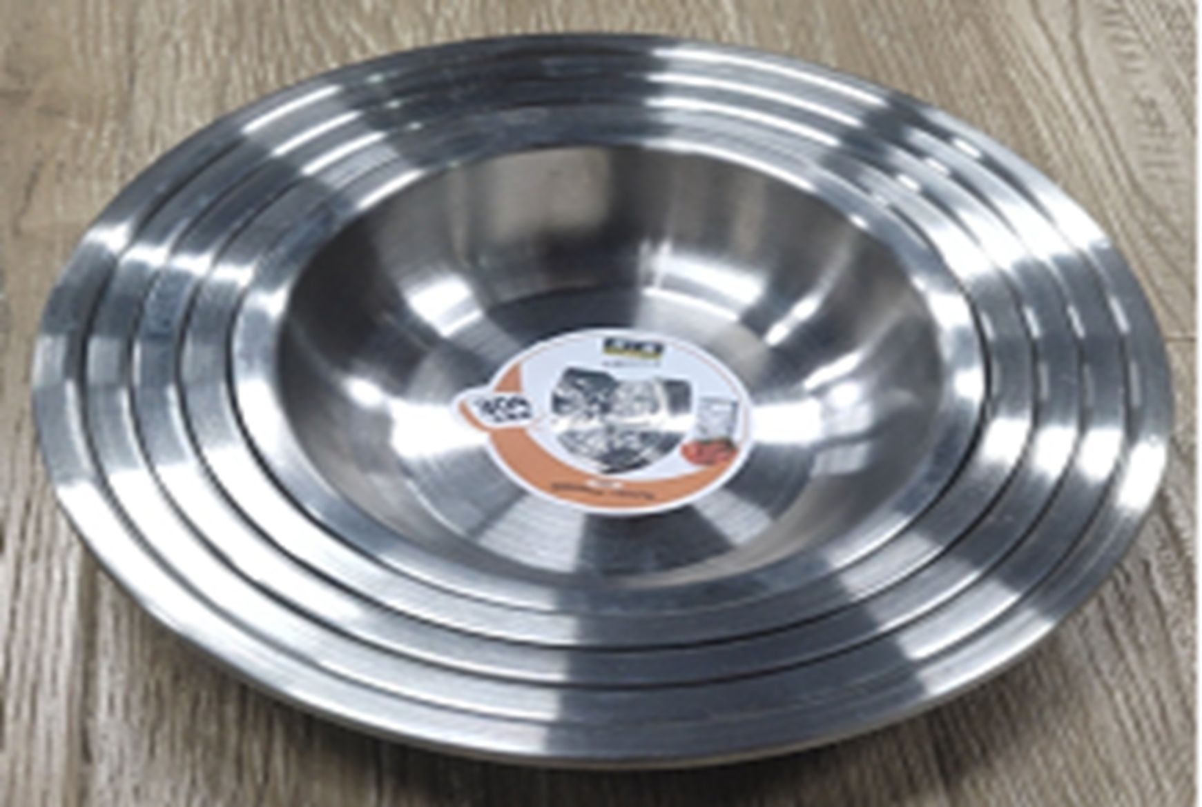 Yiwu Selection Boil treasure 304 extra thick sanding deep dish PZP16 #/F3-20