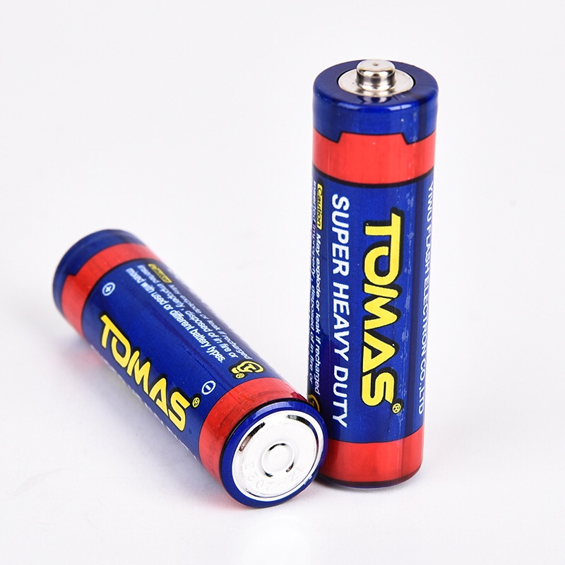 TOMAS电池高容24粒装五号碳性干电池玩具专用1.5V120分钟续航产品图