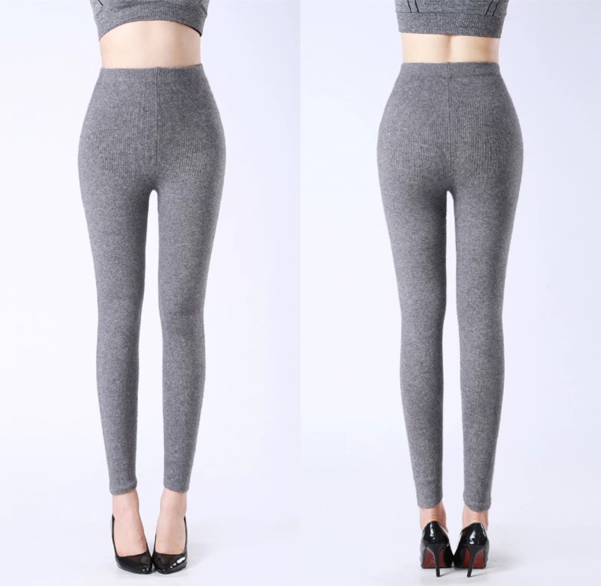 Seamless body toning trousers thumbnail