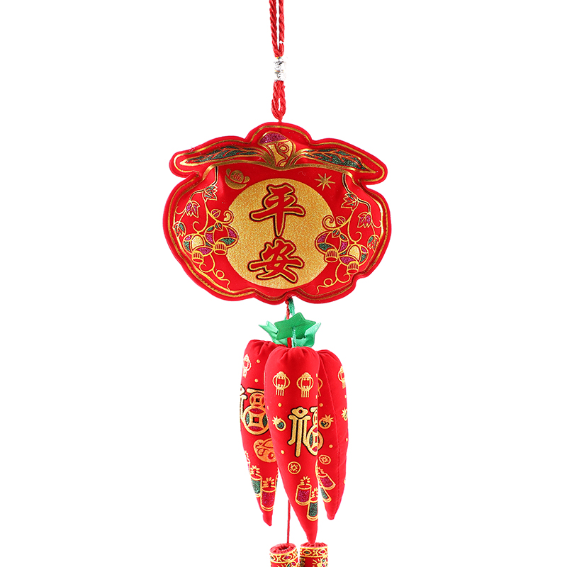 印花辣椒串婚庆节庆用品家居装饰喜庆婚庆节庆用品厂家直销来样定做乔迁新居详情图9