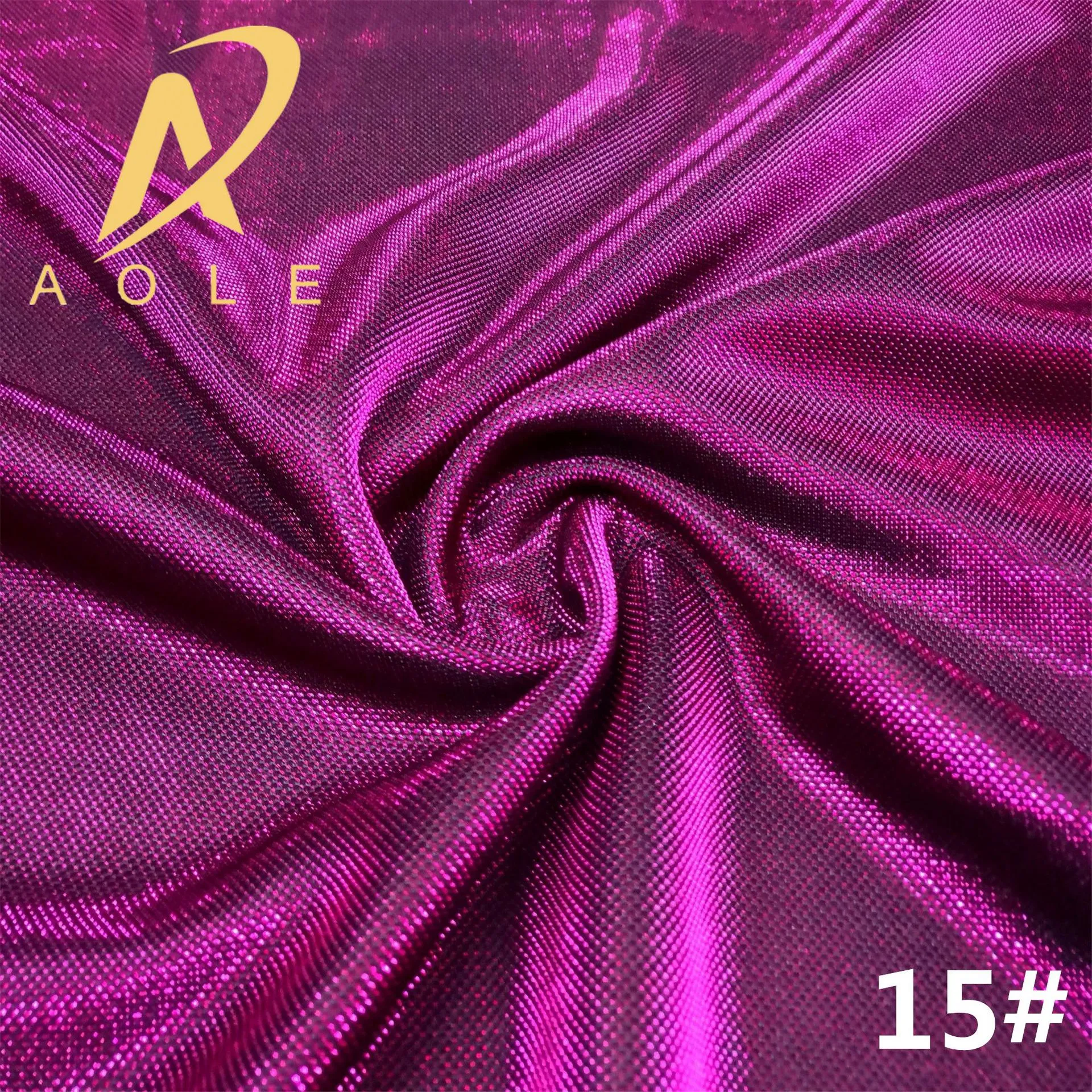 Factory direct sales of bright silk fabric, sequined fabric, bright soft and elastic fabric detail image 6