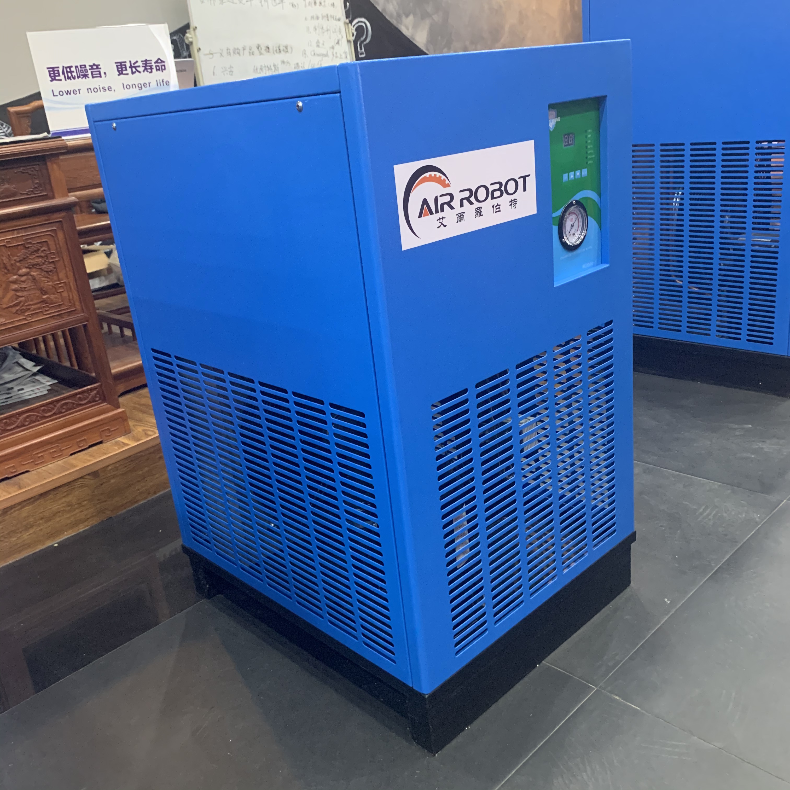 AIR ROBOT Refrigerated compressed air Dryer SC-30AE refrigerated dryer Application Scenario