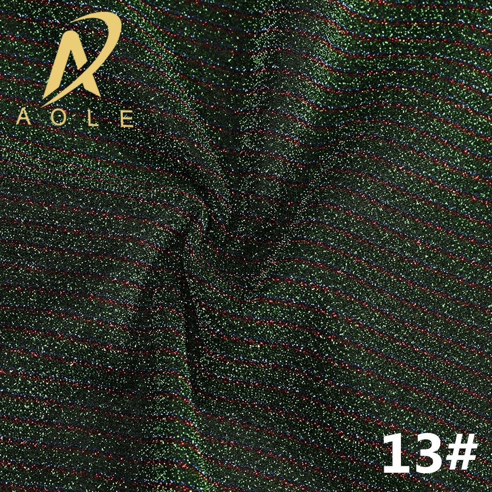 Fine striped thick thread fabric, gold onion fabric, 120g thread fabric, gold and silver thread fabric, accessories, dance costumes, shoe materials fabric detail image 8