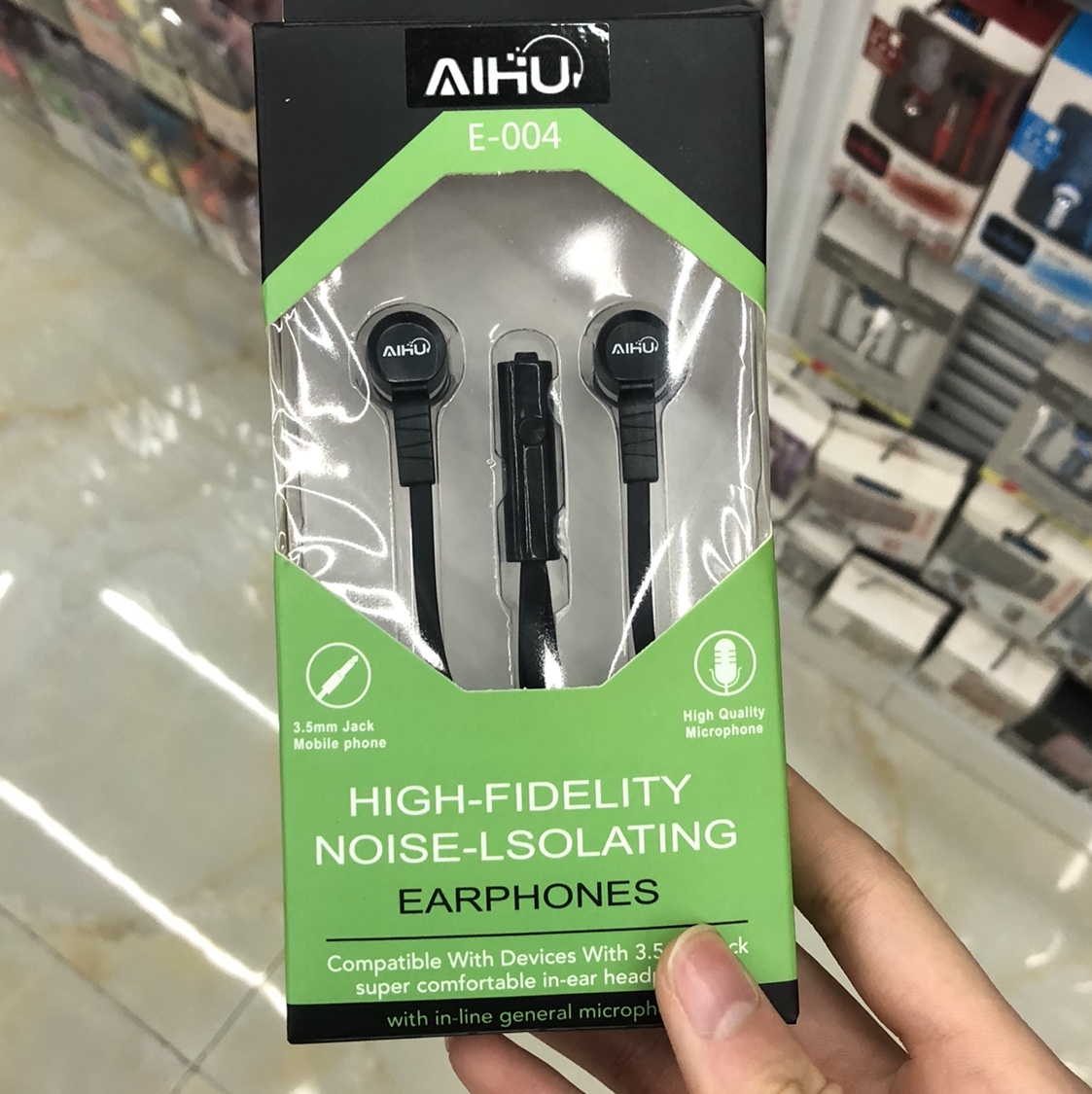 E - 004 headset thumbnail