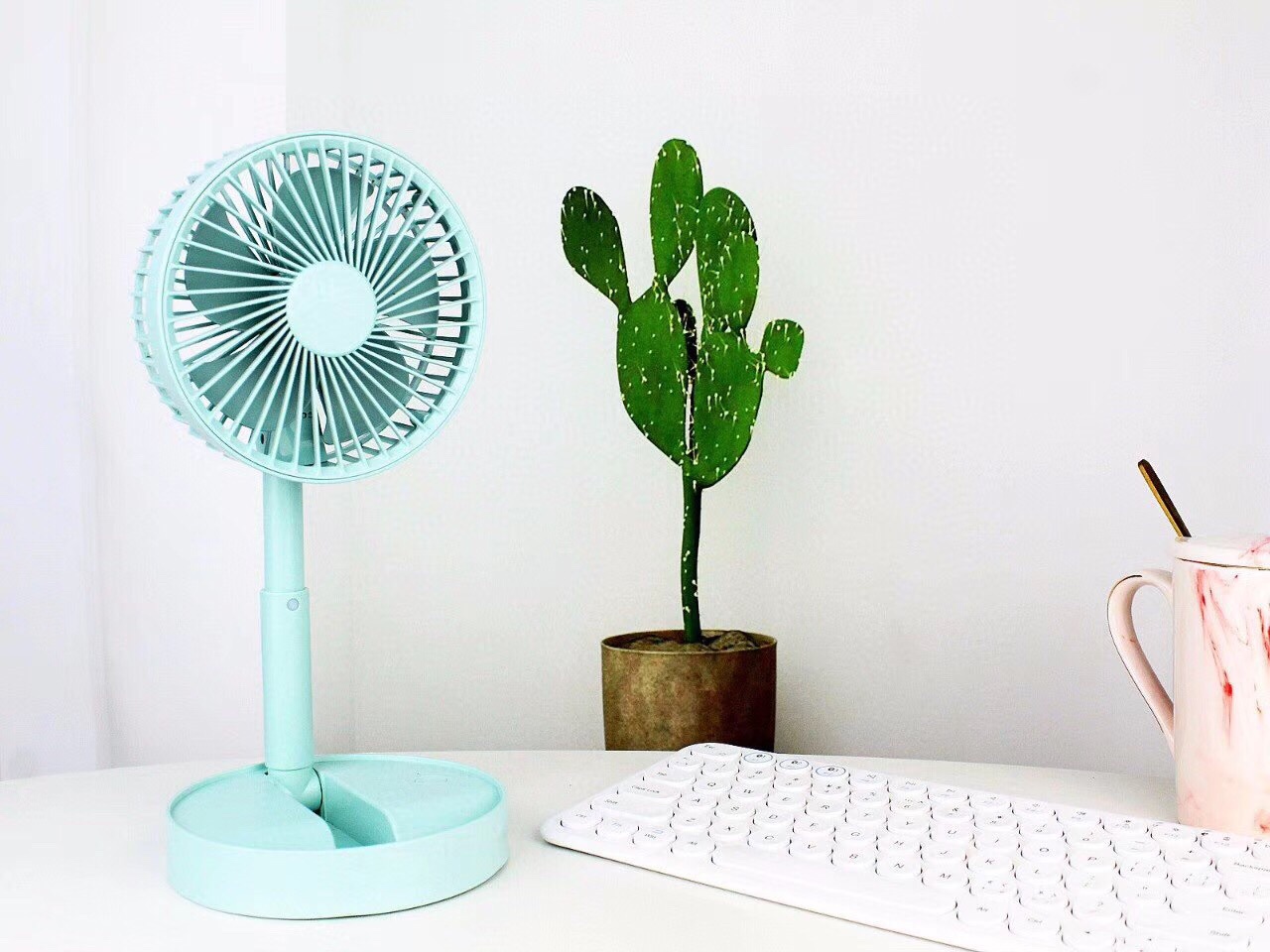 Folding fan Application Scenario