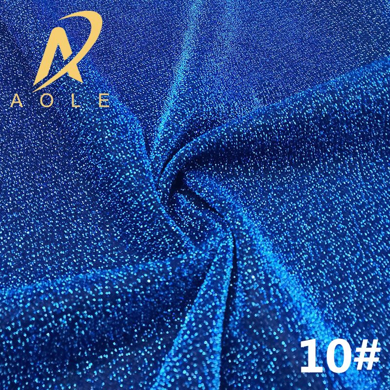 Double Color Thread Cloth 120G Gold Onion Cloth Gold And Silver Knitted Fabric Clothing Bag Headwear Dance Dress Fabric Specification drawing