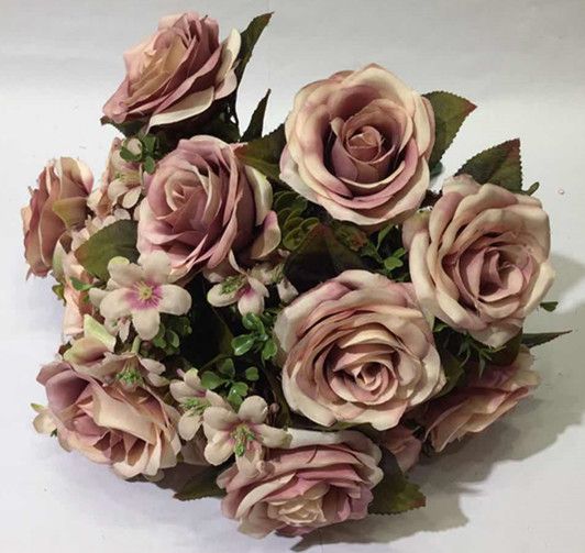 Xiange Flower Art Simulation Flower Wedding Wall Flower Arrangement Material Manufacturers Direct Plastic Green Plant Decoration A127-24 undefined