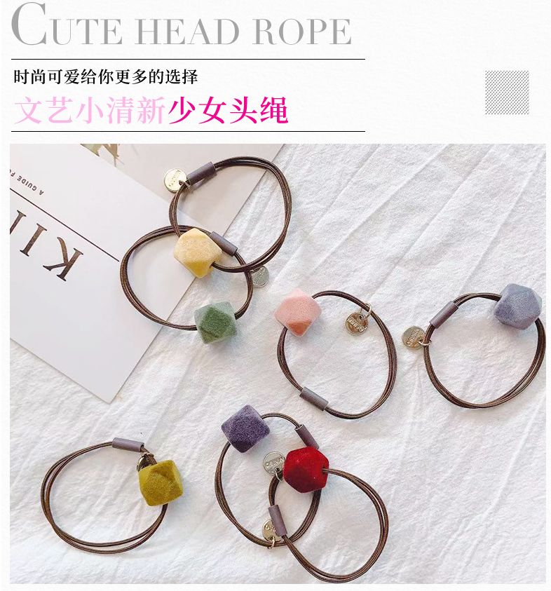 Yiwu Quality Women's Hair Tie CMfs005 detail image 1