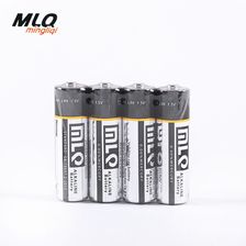 MLQ明力奇5号电池LR6碱性电池4粒简装AA碱性电池 1.5V无汞干电池厂家
