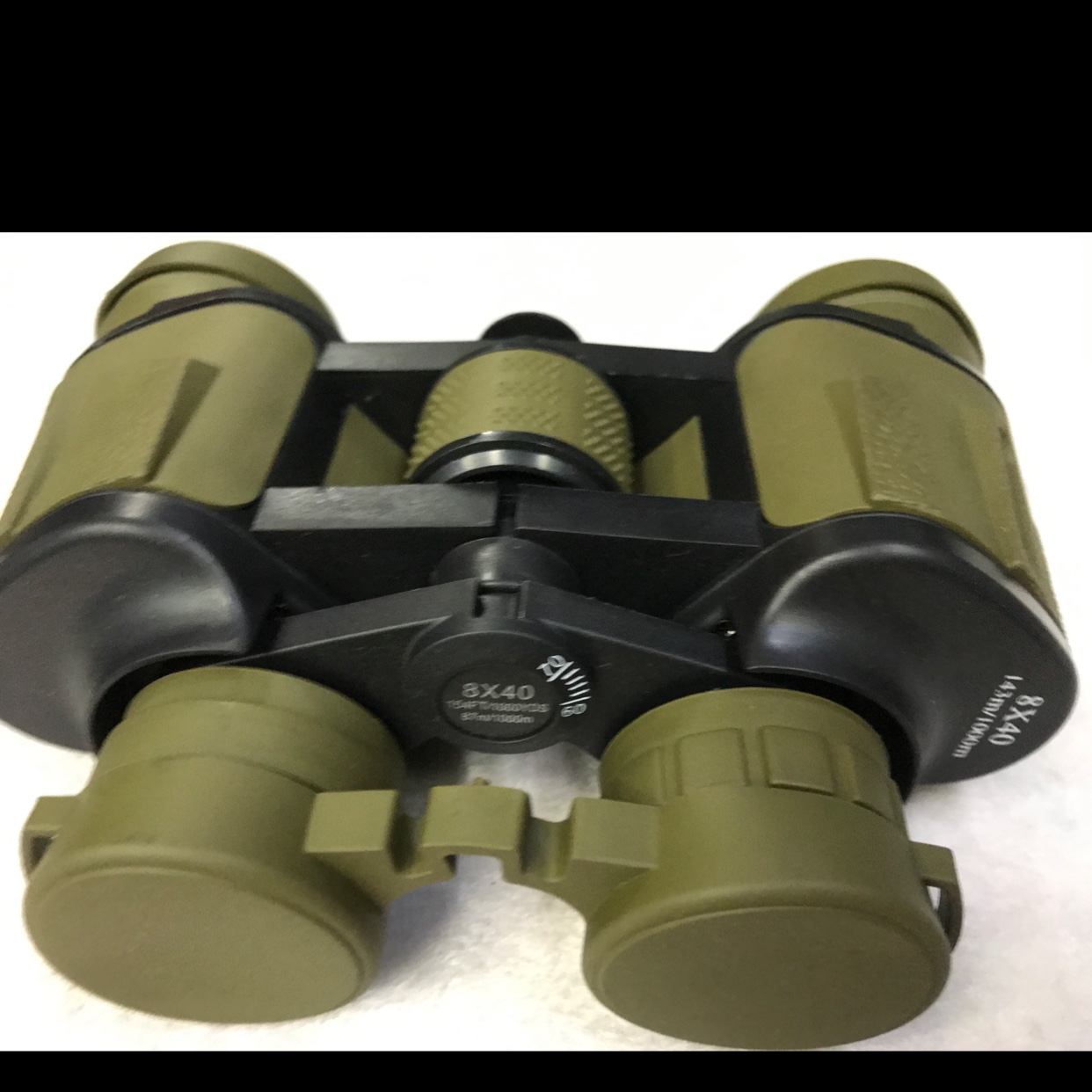 8x40 straight telescope details Picture