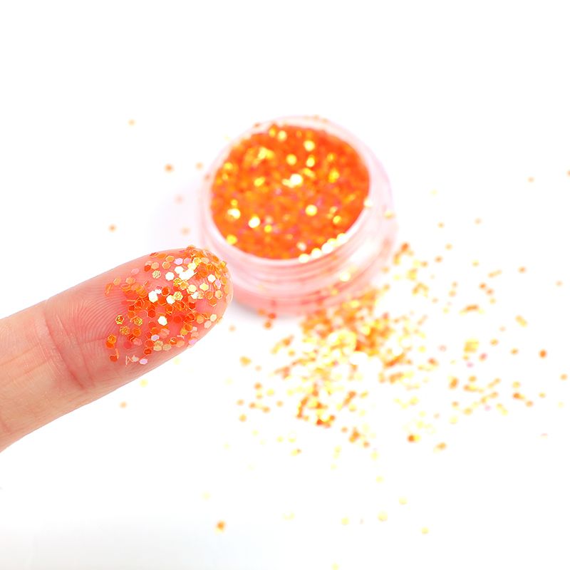 12 Pieces Mesh Red Eyeshadow Powder Nail Fine Glitter Laser Powder Glitter Small Glitter Eye Makeup Glitter Stage Performance Powder undefined