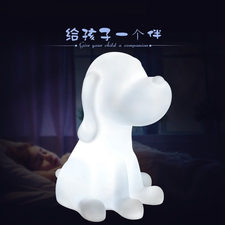 Cartoon night light, bedside light, little cat, colorful night light Application Scenario