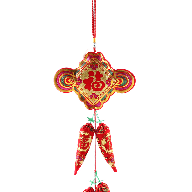 印花辣椒串婚庆节庆用品家居装饰喜庆婚庆节庆用品厂家直销来样定做乔迁新居详情图6