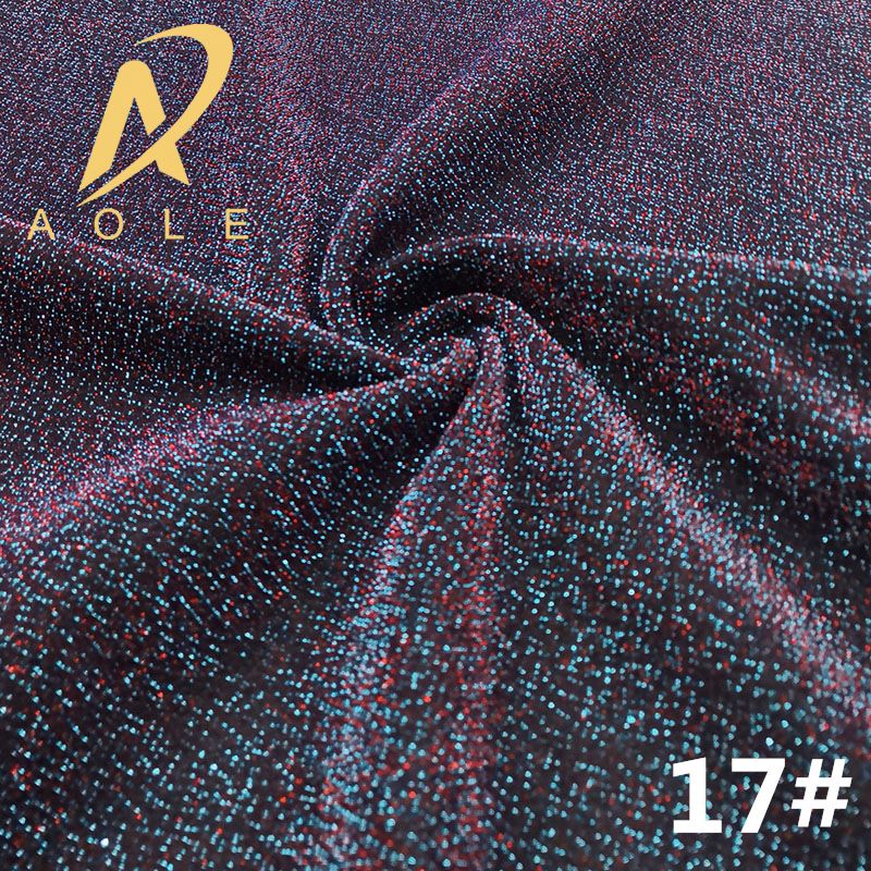 Double Color Thread Cloth 120G Gold Onion Cloth Gold And Silver Knitted Fabric Clothing Bag Headwear Dance Dress Fabric undefined