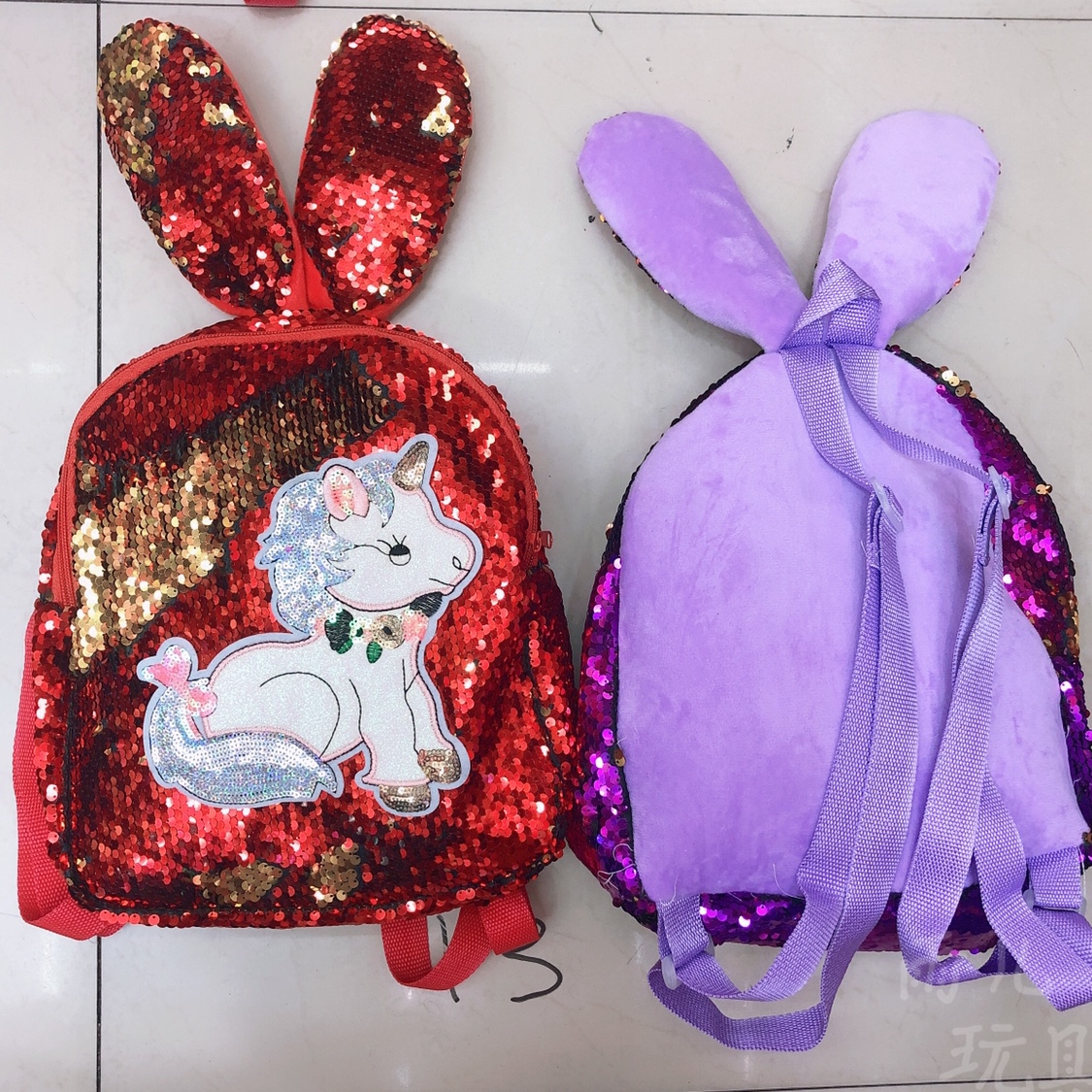 Unicorn satchel, Korean style unicorn satchel