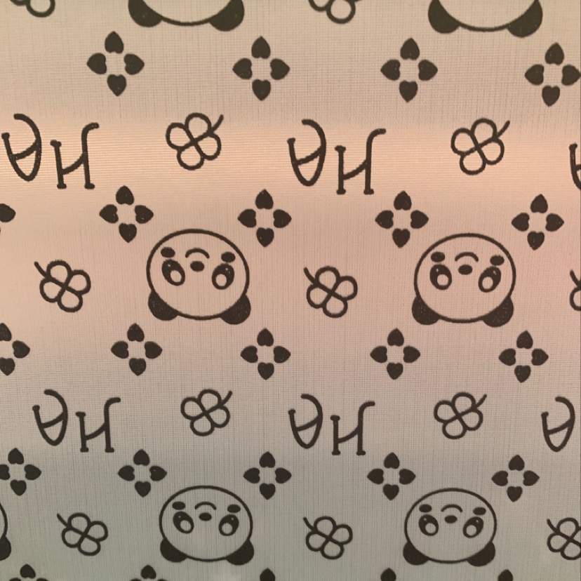 Factory direct sales of best-selling new leather products in large stock, high, medium and low grade bags, sofas, shoe materials and fabrics, 210D Oxford cloth, panda details Picture