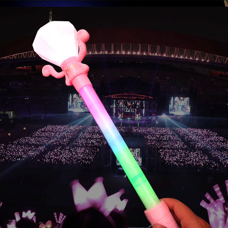 闪光钻石棒LED钻石荧光棒女童魔法棒 现货儿童钻石闪光棒详情图10