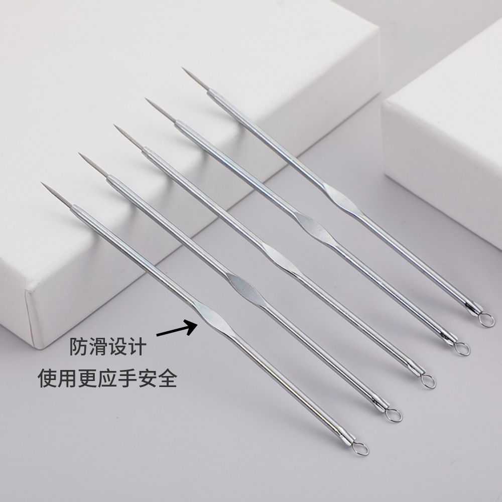 Beauty Salon Supplies Tools Acne Needle Acne Needle Anti-Acne Needle Face Blackhead Needle Popping Needle Beauty Needle undefined