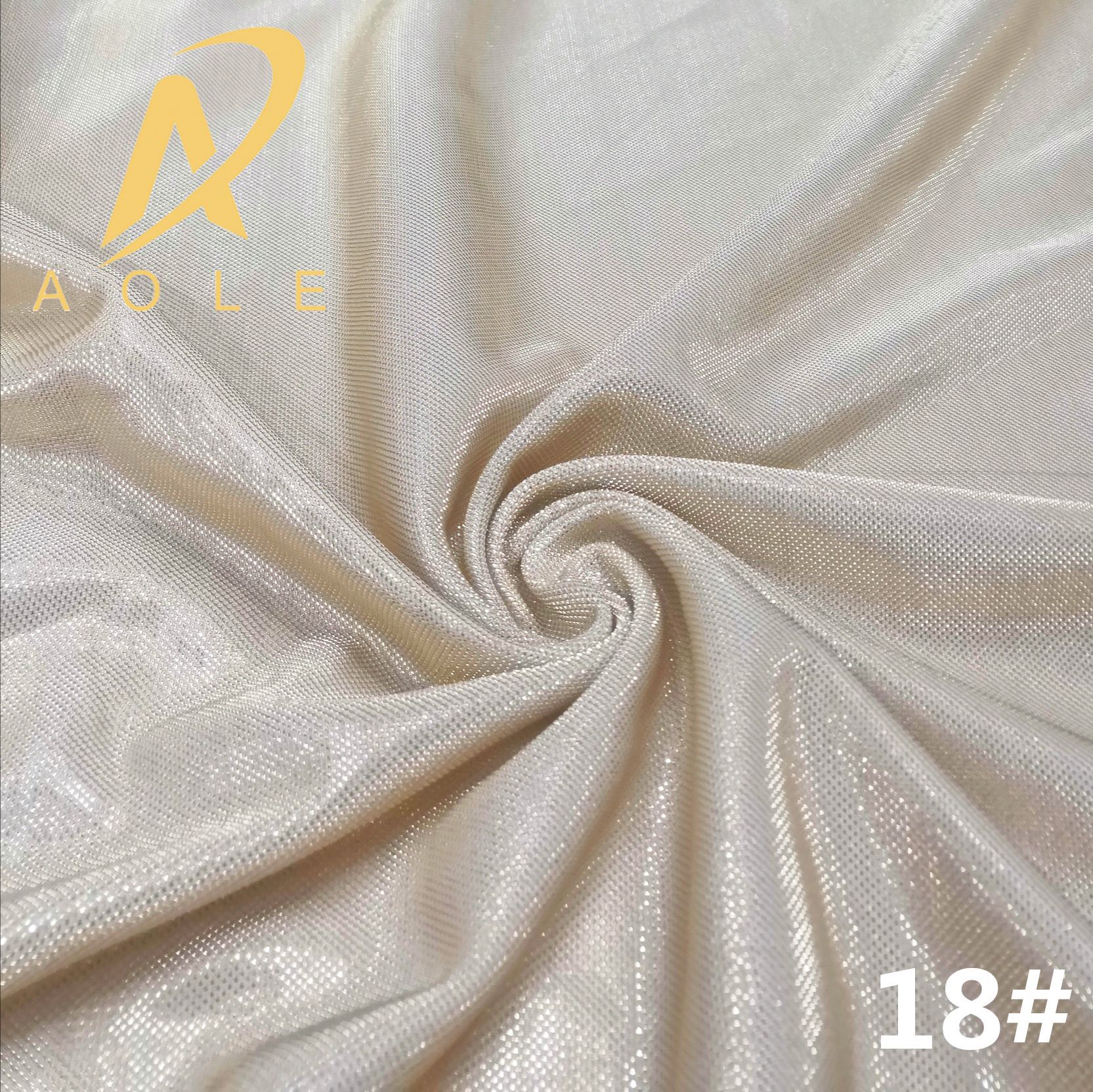 Factory direct sales of bright silk fabric, sequined fabric, bright soft and elastic fabric detail image 9