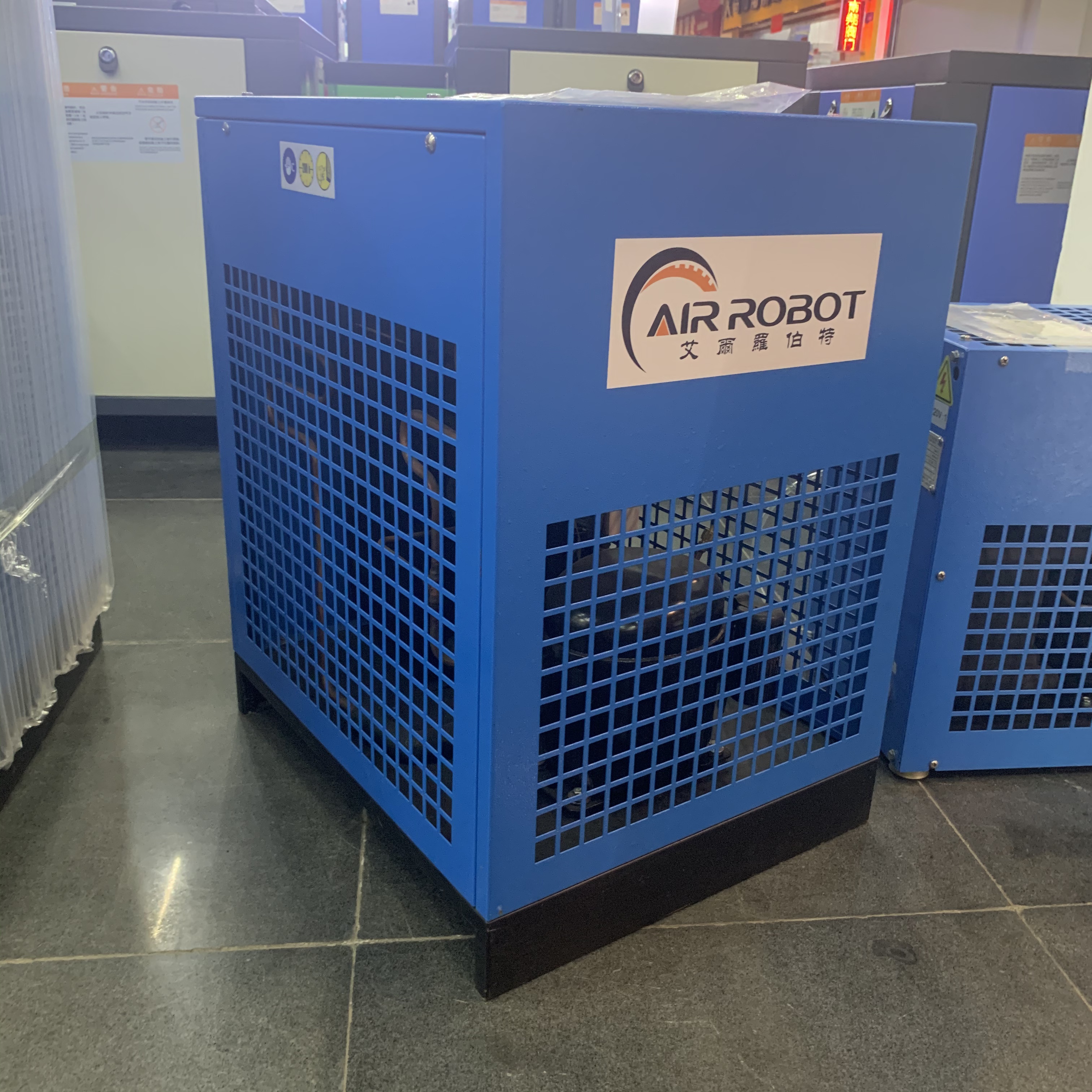 AIR ROBOT Refrigerated compressed Air Dryer YC-20SS Refrigerated dryer Specification image