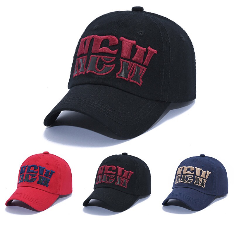 New foreign trade hat washed baseball cap casual cap classic e-commerce burst fashion trend hat thumbnail