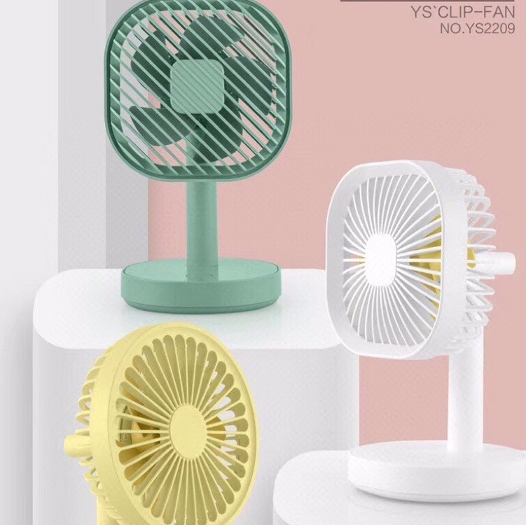 Desktop creative seven-color light fan