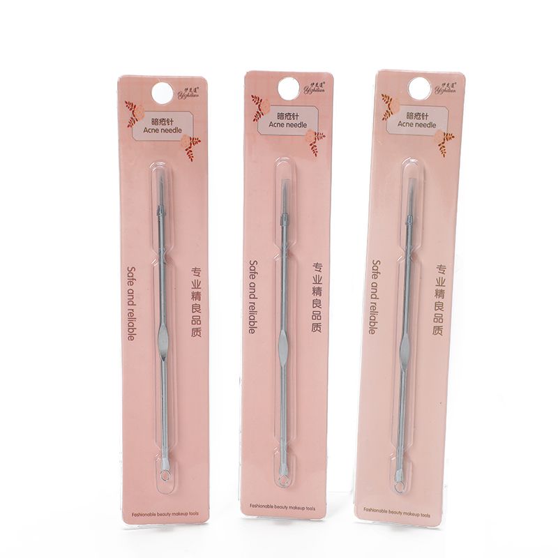 Beauty Salon Supplies Tools Acne Needle Acne Needle Anti-Acne Needle Face Blackhead Needle Popping Needle Beauty Needle full figure