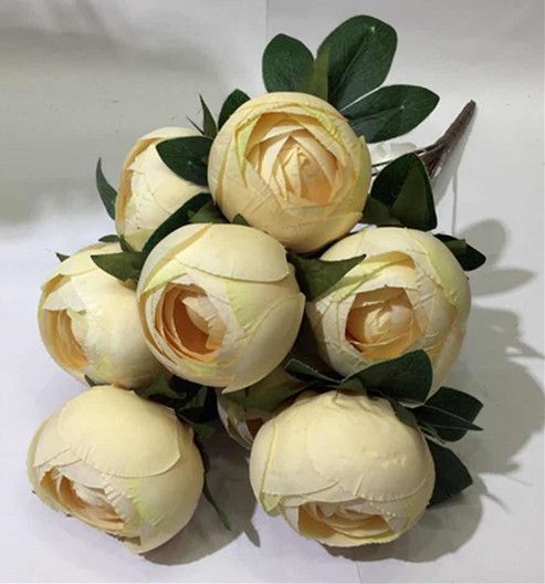 Xiange Flower Art Simulation Flower Wedding Wall Flower Arrangement Material Manufacturers Direct Plastic Green Plant Decoration A131 Specification drawing