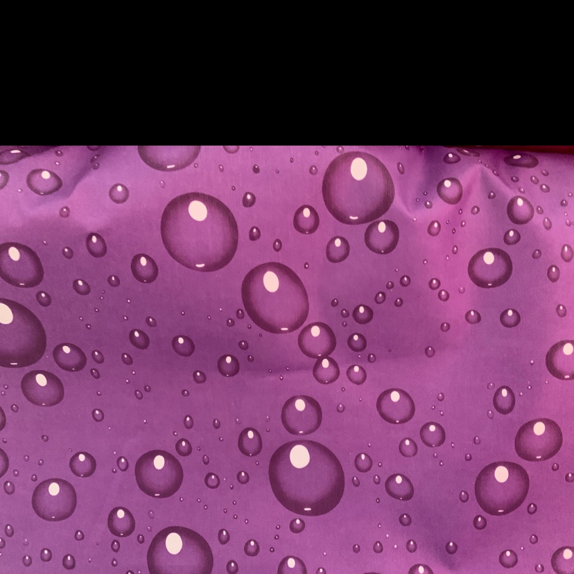 Factory direct sales of best-selling new leather products in large stock, high, medium and low grade luggage, sofa, shoe materials and fabric 210D Oxford cloth with purple bubbles