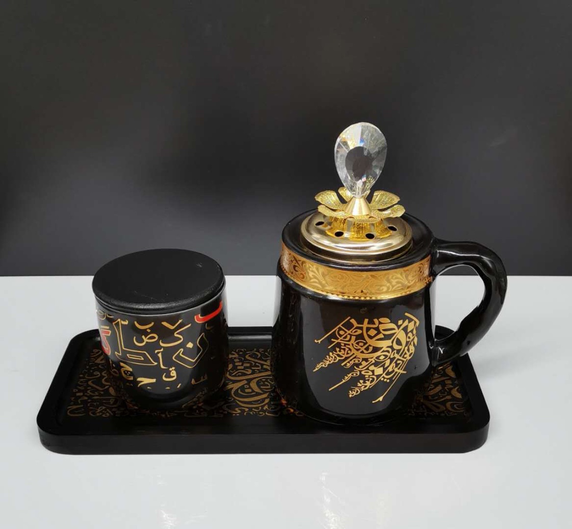 Ceramic Incense Burner Set