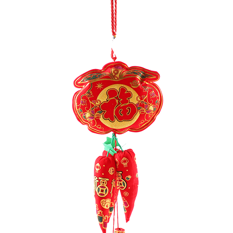 印花辣椒串婚庆节庆用品家居装饰喜庆婚庆节庆用品厂家直销来样定做乔迁新居详情图8
