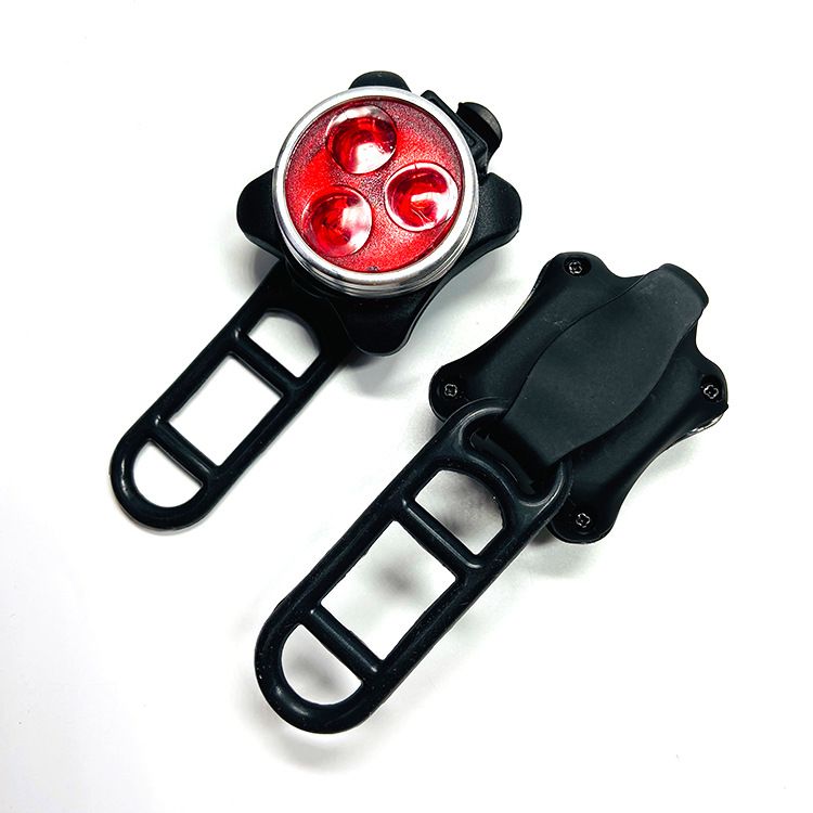 New outdoor Sky Eye bicycle light USB rechargeable bicycle light Bicycle headlight night running light