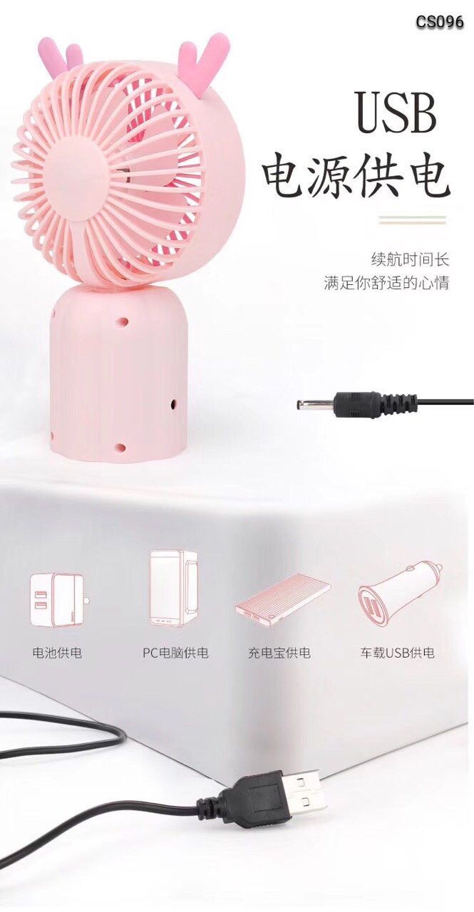 Rotary small fan Item Picture