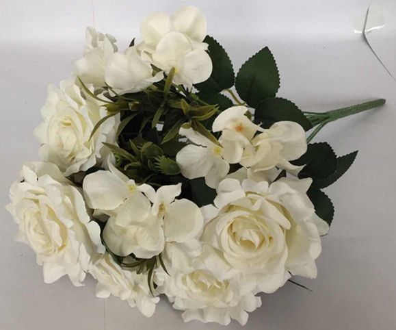 Xiange Flower Art Simulation Flower Wedding Flower Wall Decoration Factory Direct Plastic Green Plant Decoration A128-11 Specification drawing