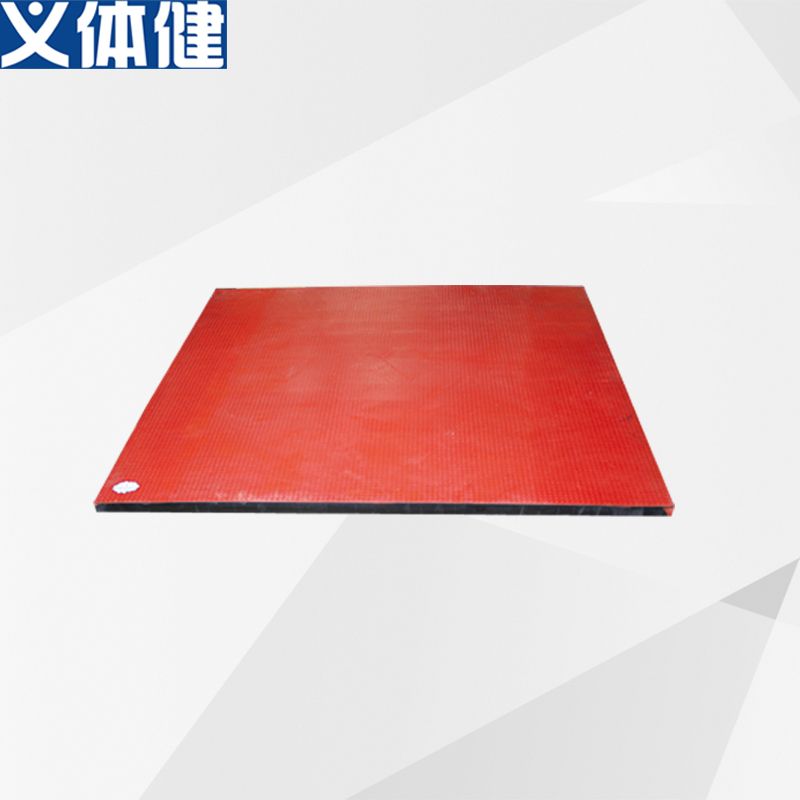 Hj-a309 rubber weightlifting platform for military sports 1M*1M*3CM