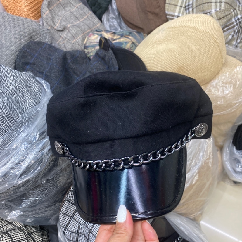 قبعة بيسبول سلسلة ذهبية details Picture