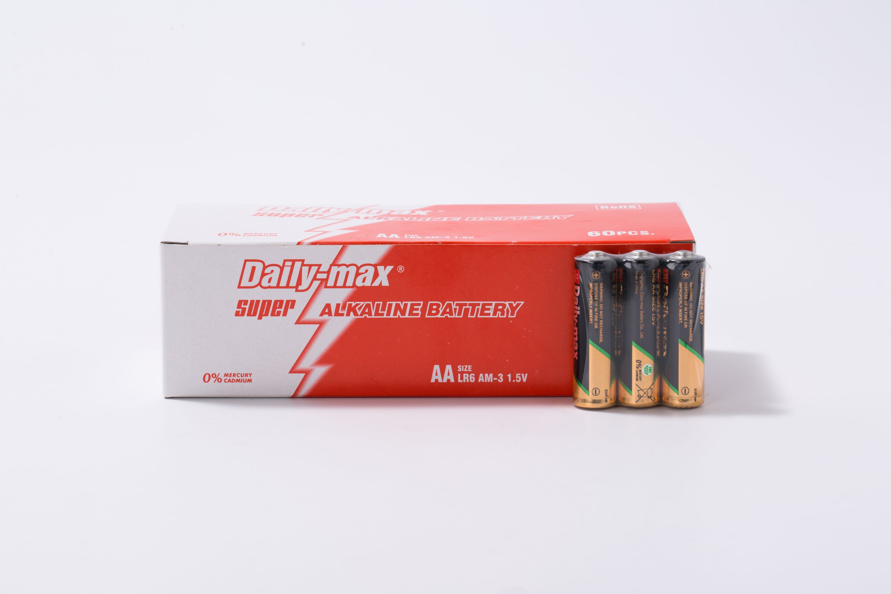达立Daily-max黑金碱性5号产品图