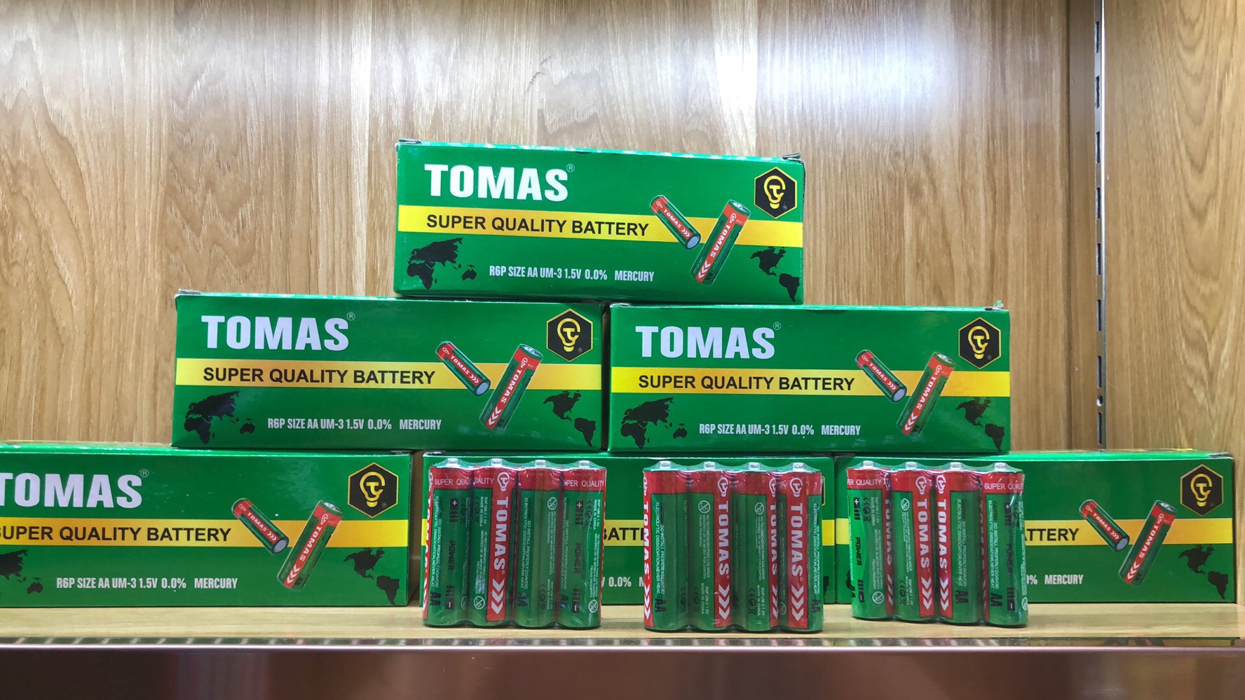 TOMAS battery5号电池玩具专用1.5V详情图4