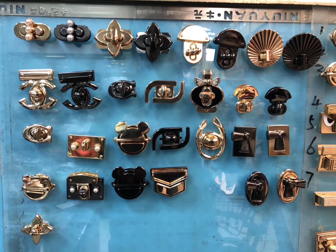 合金锁-1 箱包配件 厂家直销 辅料批发