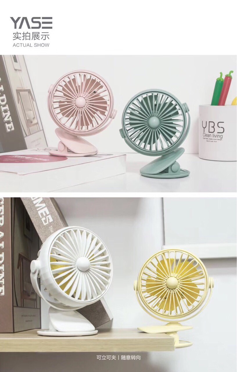 Clip fan Specification image